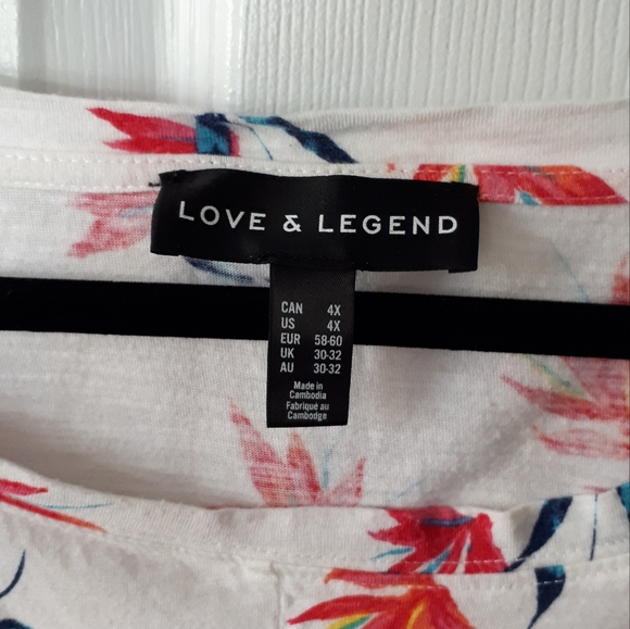 4XL top - Picture 6 of 6